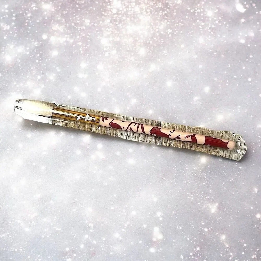 SLMISSGLAM Blending Makeup Brush BG15 With Birds New Without Box